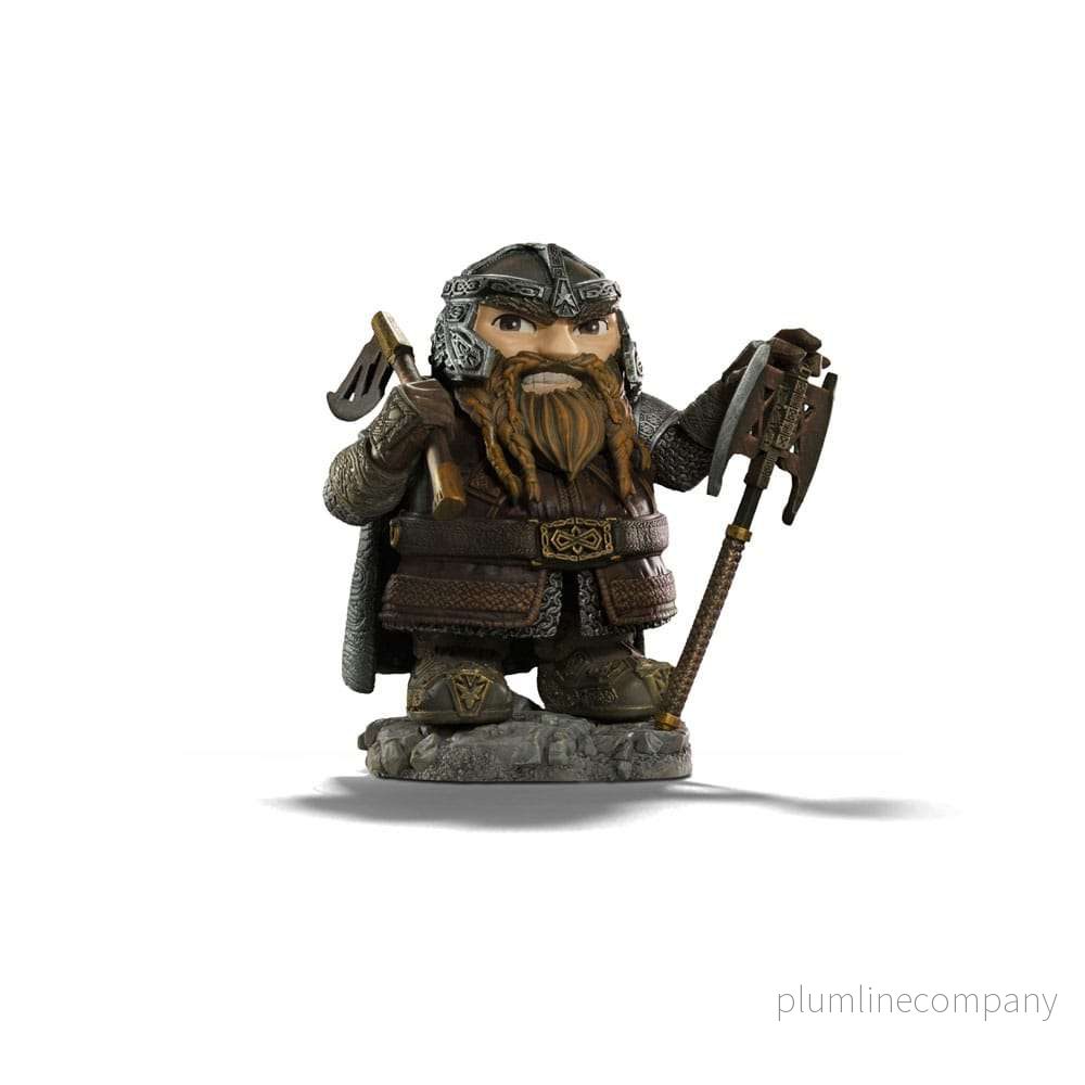 Lord of the Rings Mini Co. PVC-figur Gimli 12 cm Lord of the Rings Mini Co. PVC-figur Gimli 12 cm