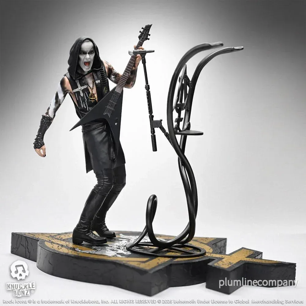 Behemoth Rock Iconz Figur Nergal 22 cm Behemoth Rock Iconz Figur Nergal 22 cm