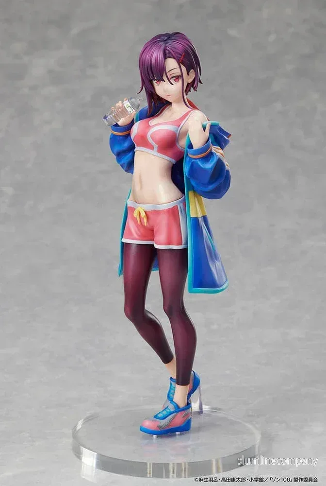 Zom 100: Bucket List of the Dead PVC Statue 1/7 Shizuka Mikazuki 24 cm - Bild 3