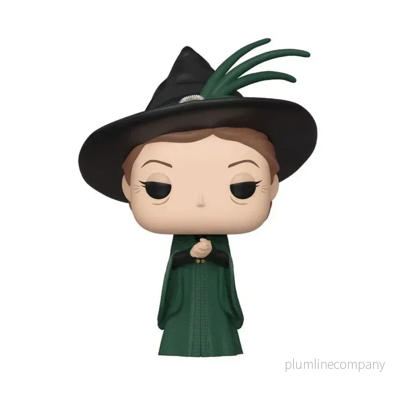 Harry Potter POP! Movies Figur Minerva McGonagall (Yule) 9 cm Harry Potter POP! Movies Figur Minerva McGonagall (Yule) 9 cm