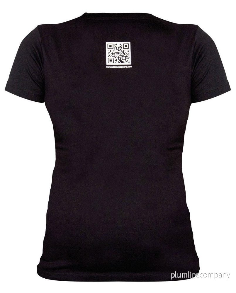 Ultimate Guard T-Shirt för Damer - Svart - Storlek M - Bild 3