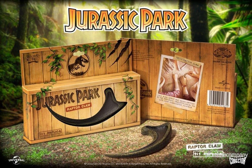 Jurassic Park Replica 1/1 Raptor Claw - Bild 3