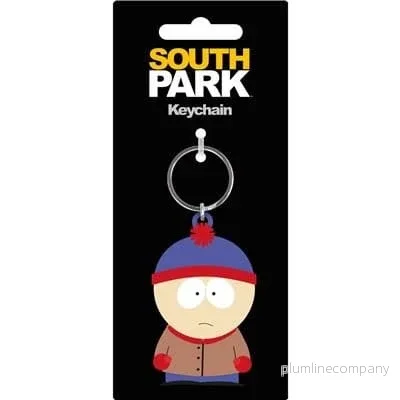 South Park PVC-nyckelring med Stan-motiv