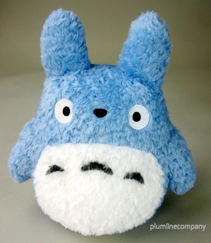 Studio Ghibli gosedjur Fluffy Medium Totoro 22 cm - Bild 2