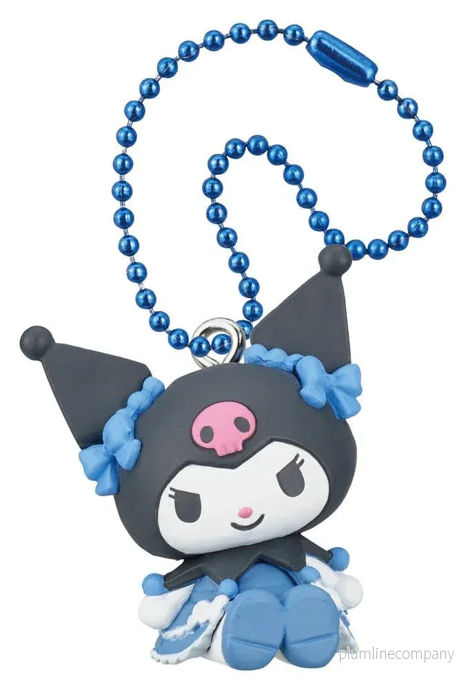 Sanrio Twinchees Mini Figurer My Melody x Kuromi Sweet Lolita 5 cm Blind Pack Display (24) - Bild 3