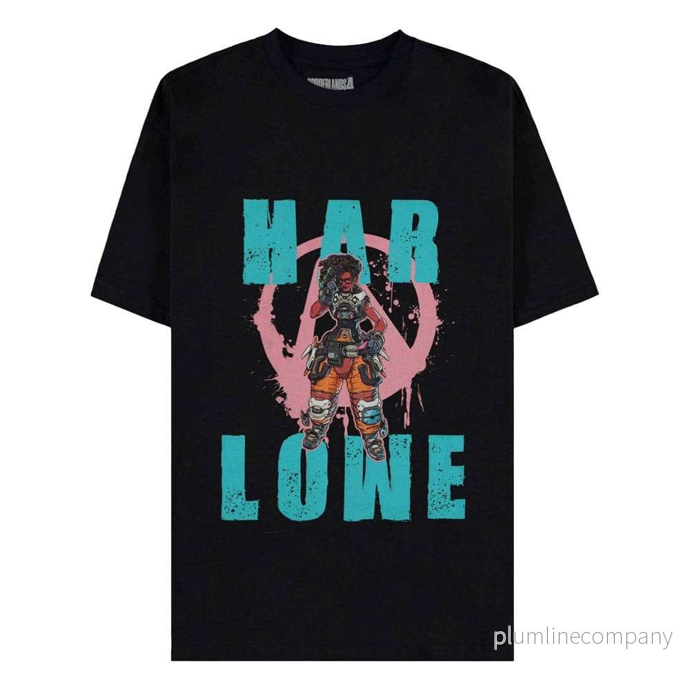 Borderlands 4 T-shirt Harlowe