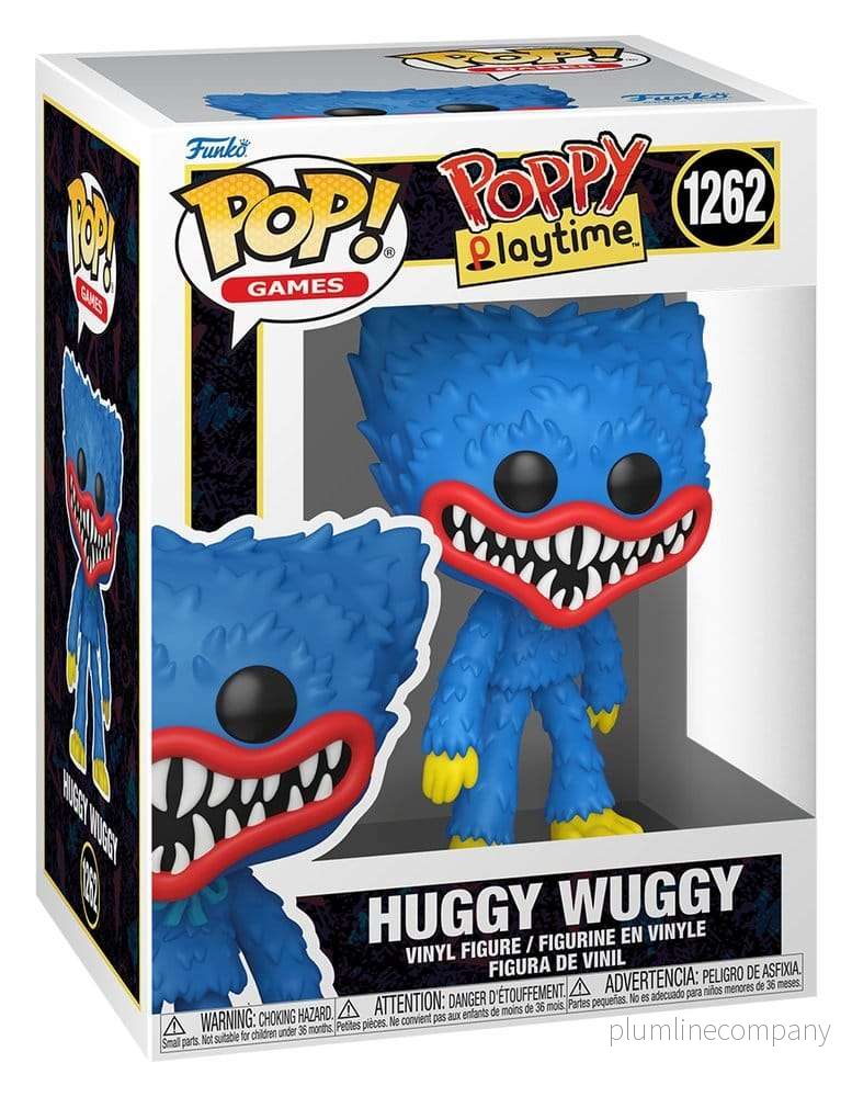 Poppy Playtime POP! Spelfigur Huggy Wuggy 9 cm - Bild 2