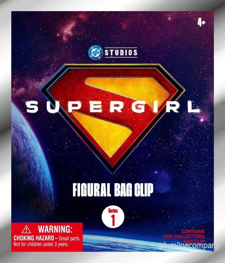 Supergirl 3D Skumväska Clips Serie 1 Display (24) - Bild 3
