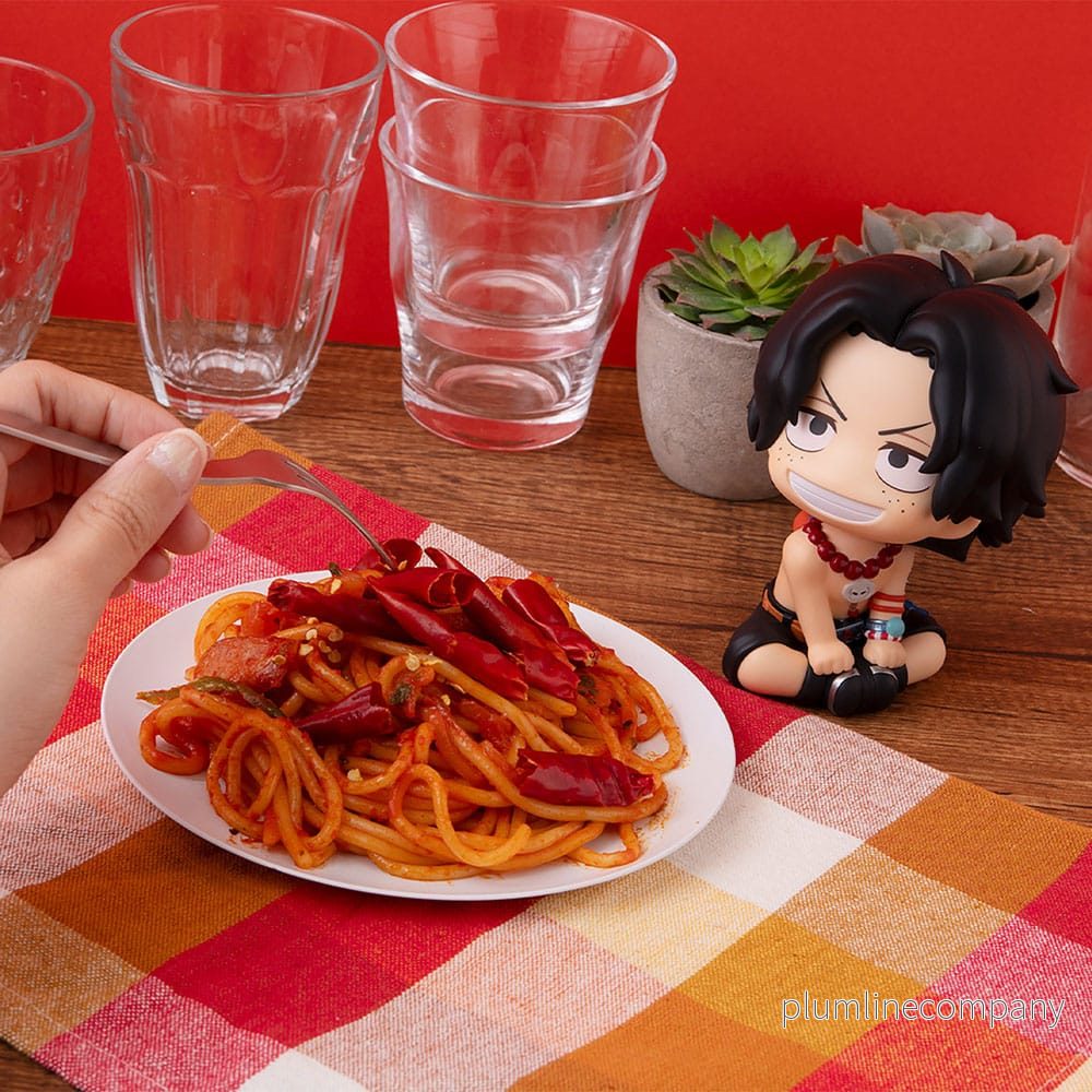 One Piece Look Up PVC-figur Portgas D. Ace 11 cm (Repetition) - Bild 2