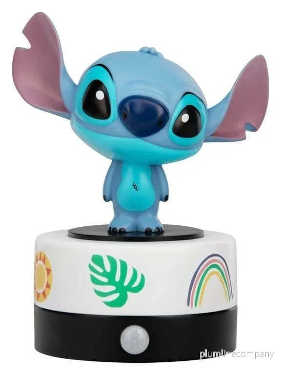 Lilo & Stitch Rumsvakt Stitch – Officiell Disney-klassiker lampa med ljud från Paladone Lilo & Stitch Rumsvakt Stitch – Officiell Disney-klassiker lampa med ljud från Paladone