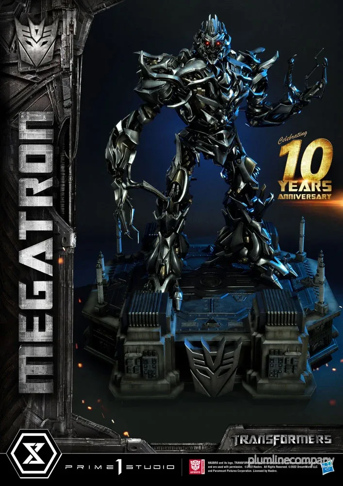 Transformers Museum Masterline staty Megatron Deluxe Bonus Version 84 cm - Bild 2