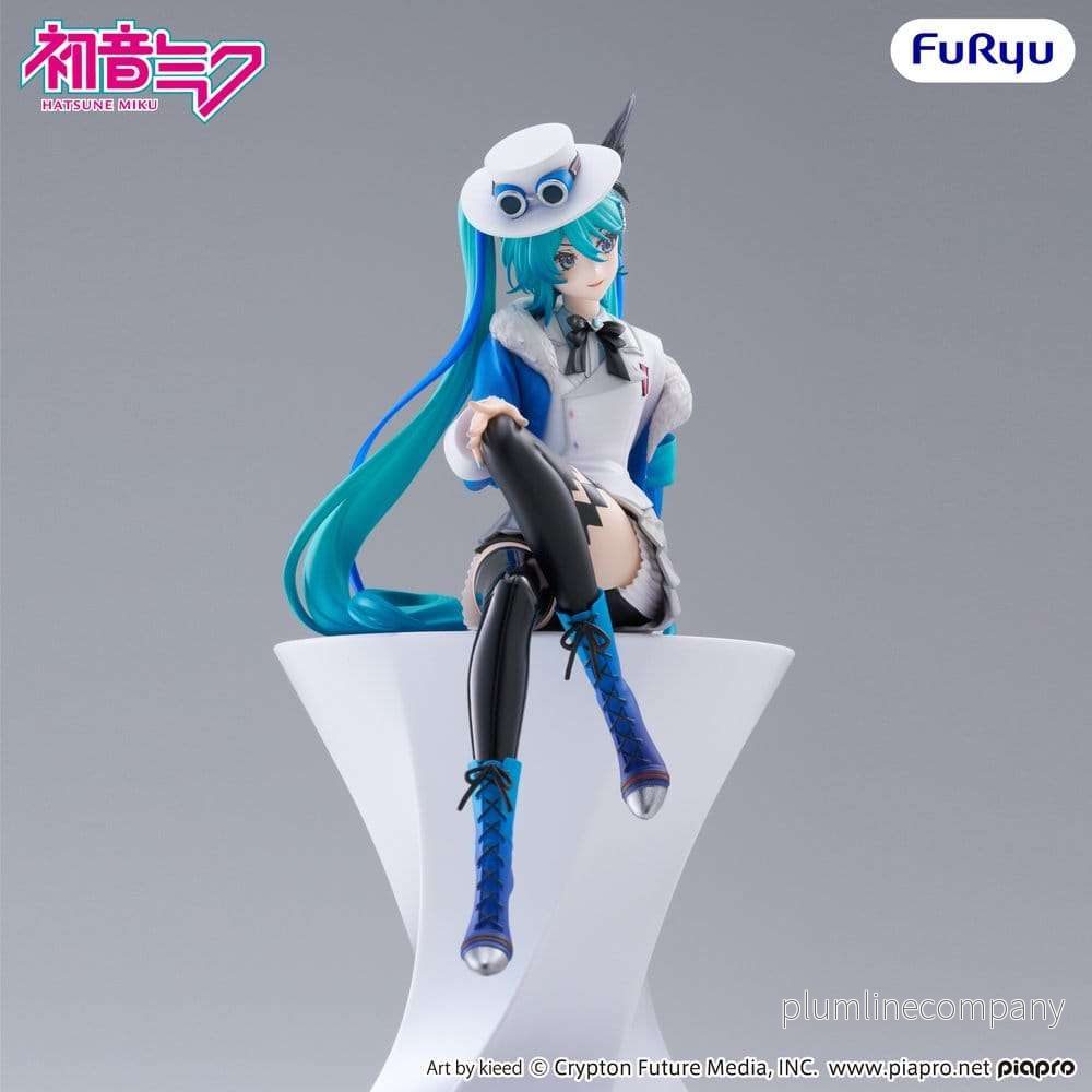 Hatsune Miku Noodle Stopper PVC-figur Miku with you 2025 Ver. 15 cm