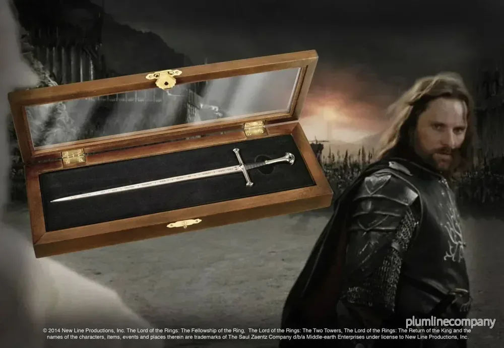 Lord of the Rings Brevöppnare Anduril Lord of the Rings Brevöppnare Anduril