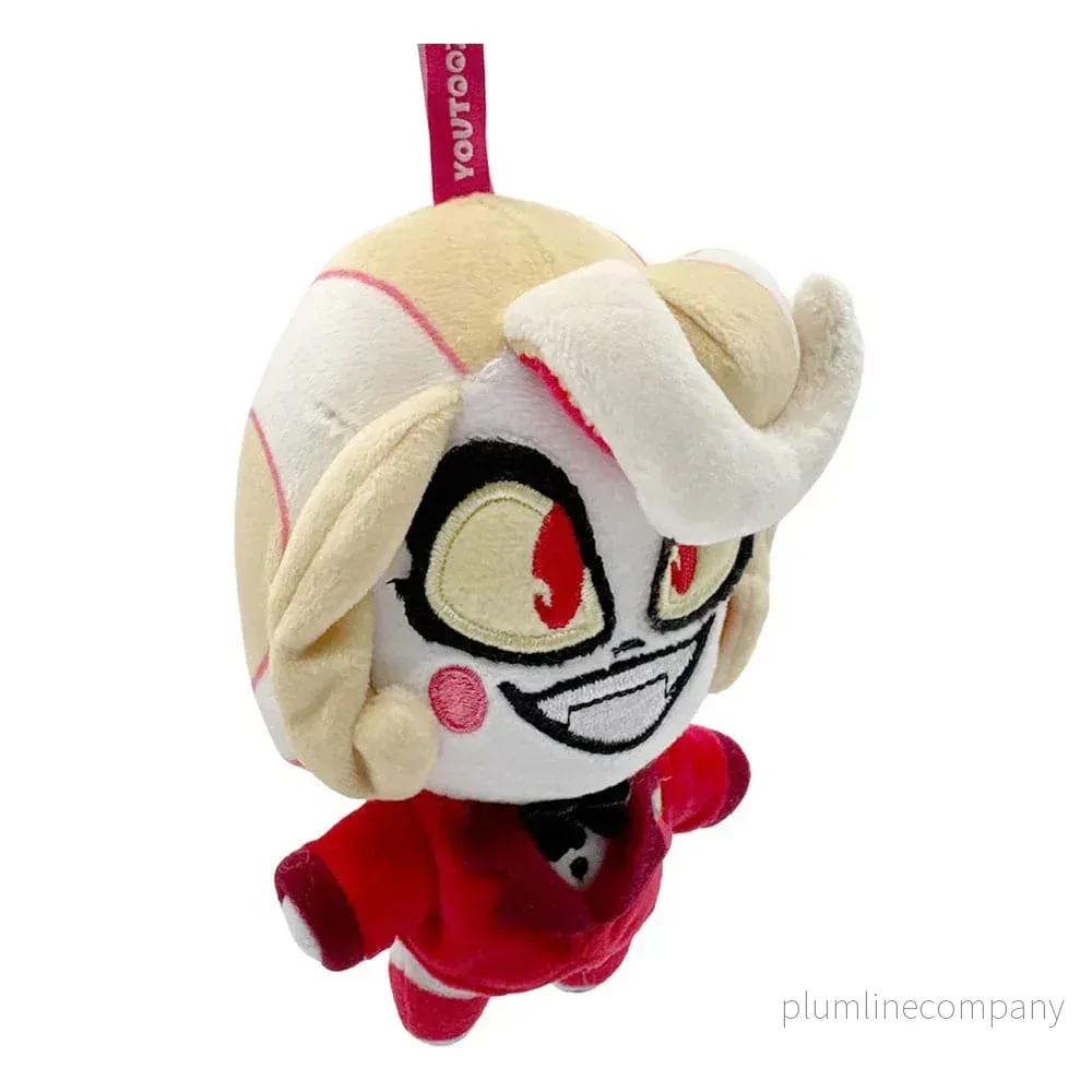 Hazbin Hotel Gosedjur Nyckelring Charlie 13 cm - Bild 3