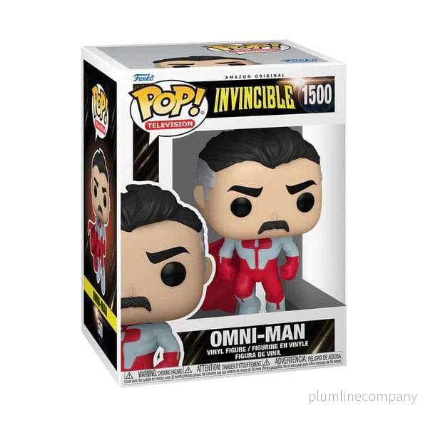 Invincible POP! TV Vinyl Figure Omni-Man 9 cm - Bild 2