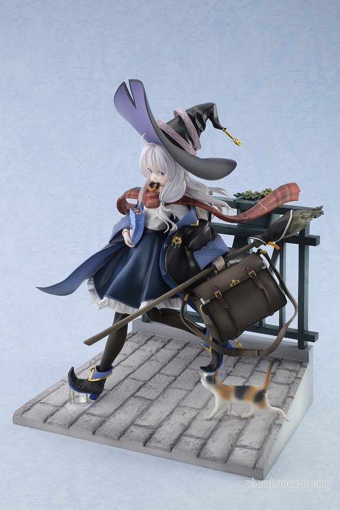 Wandering Witch: Resan med Elaina PVC-figur i skala 1/7 Elaina DX-version 29 cm - Bild 3