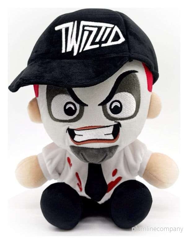 Twiztid gosedjursfigur Monoxide 22 cm Twiztid gosedjursfigur Monoxide 22 cm