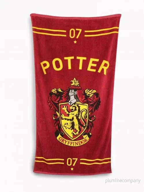 HARRY POTTER – Quidditch Handduk 75x150cm HARRY POTTER – Quidditch Handduk 75x150cm