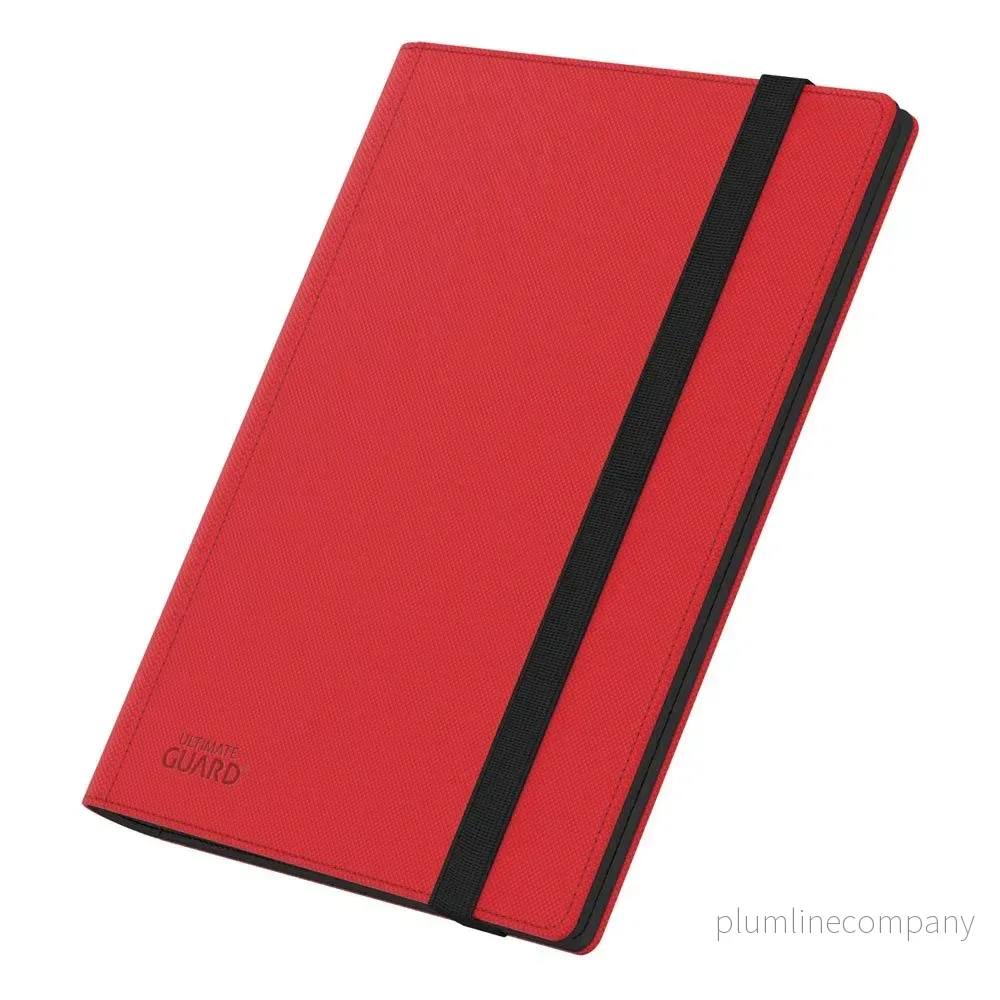Ultimate Guard Flexxfolio 360 - Röd 18-pocket Portfolio - Bild 2