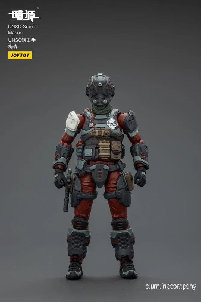 UNSC Dark Source Action Figur Sniper Mason 7 cm - Bild 2