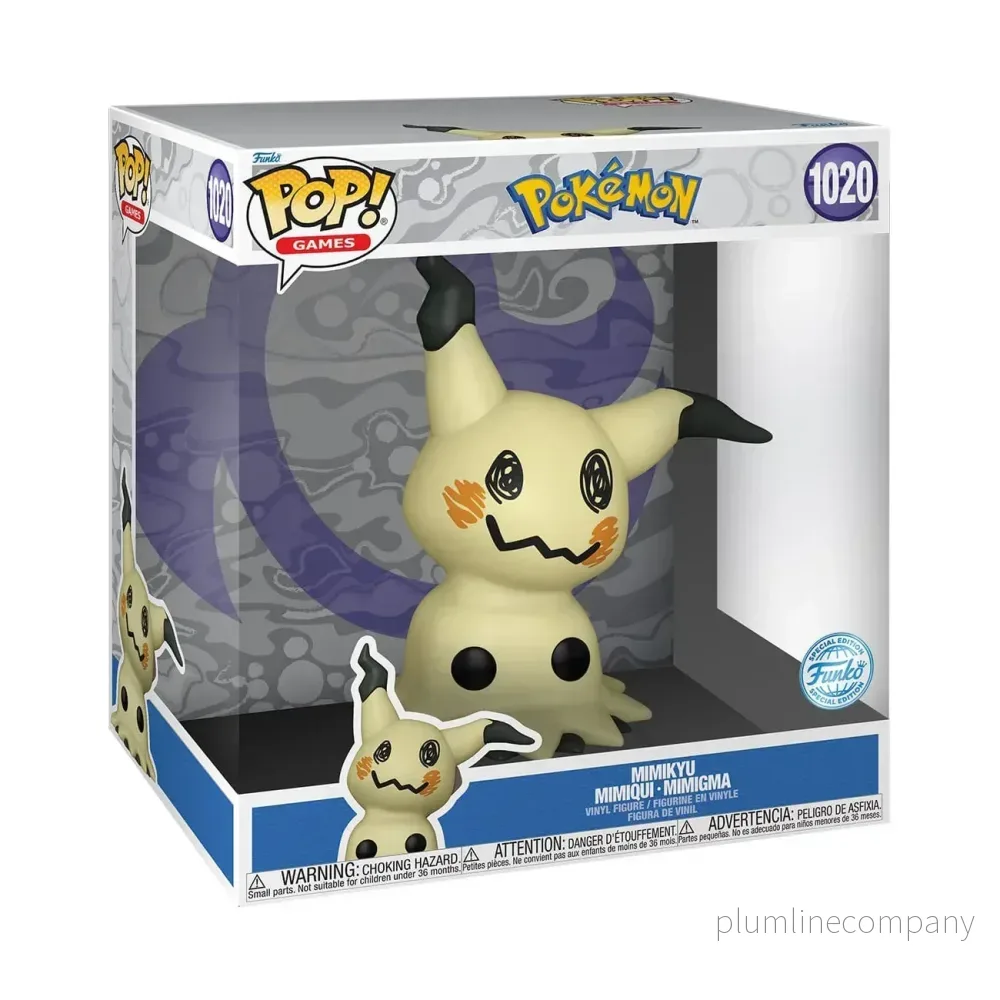 Pokémon Super Sized Jumbo POP! Vinyl Figur Mimikyu 25 cm - Bild 3