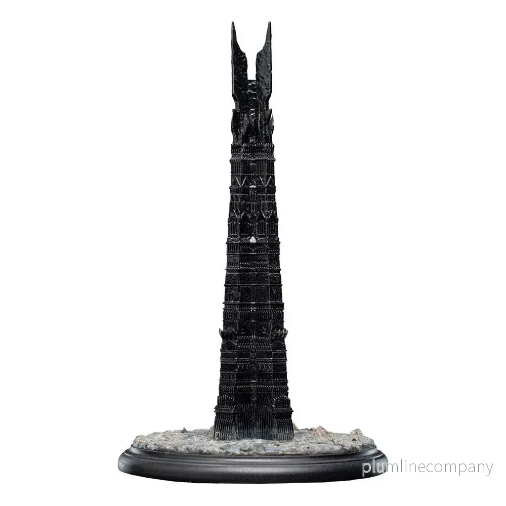 Lord of the Rings Statue Orthanc 18 cm Lord of the Rings Statue Orthanc 18 cm