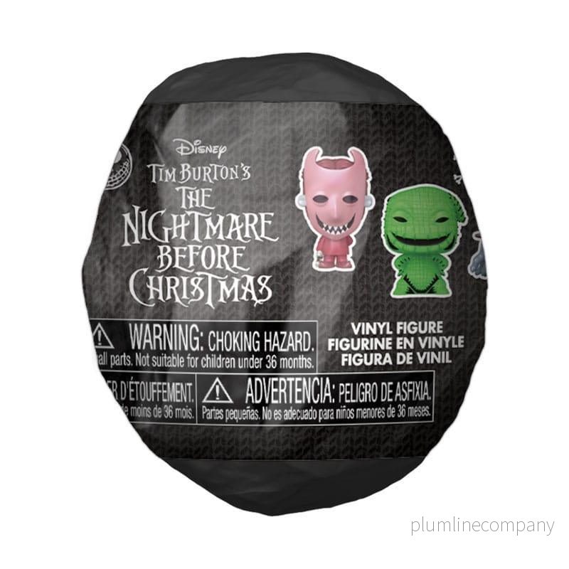 Nightmare Before Christmas Pocket POP! Figur Coal 4 cm Display (12) - Bild 3