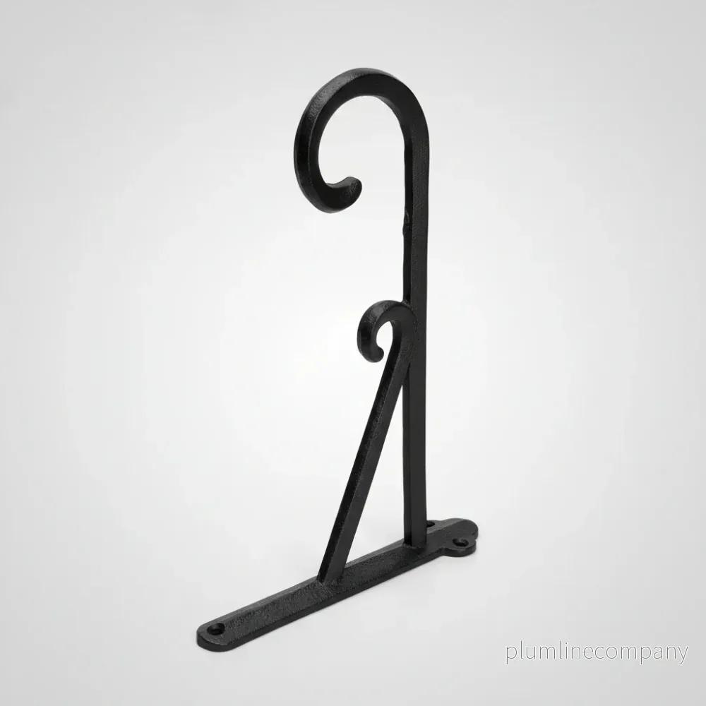 Ampelkrok i gjutjärn – mellan 19×25 cm