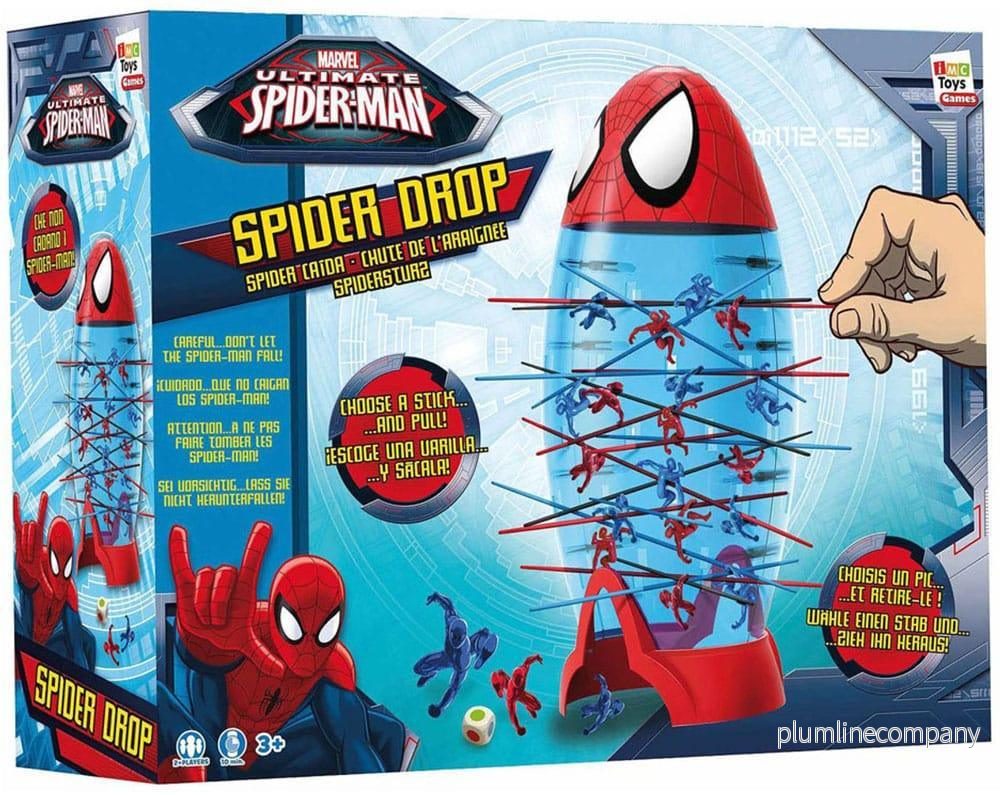 Marvel Drop Game Spider Man - Spännande Spel för Fans - Bild 3