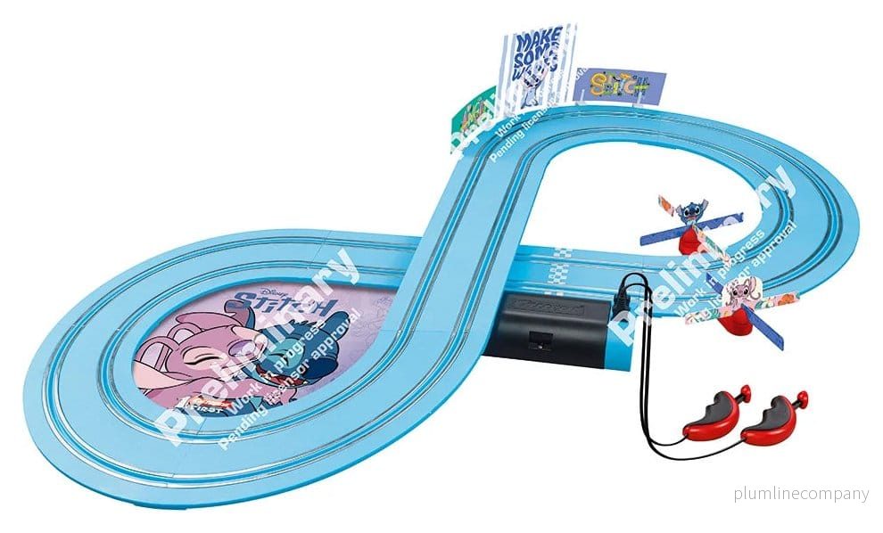 Disney Stitch Carrera Första Racingset 2,4 meter - Bild 2
