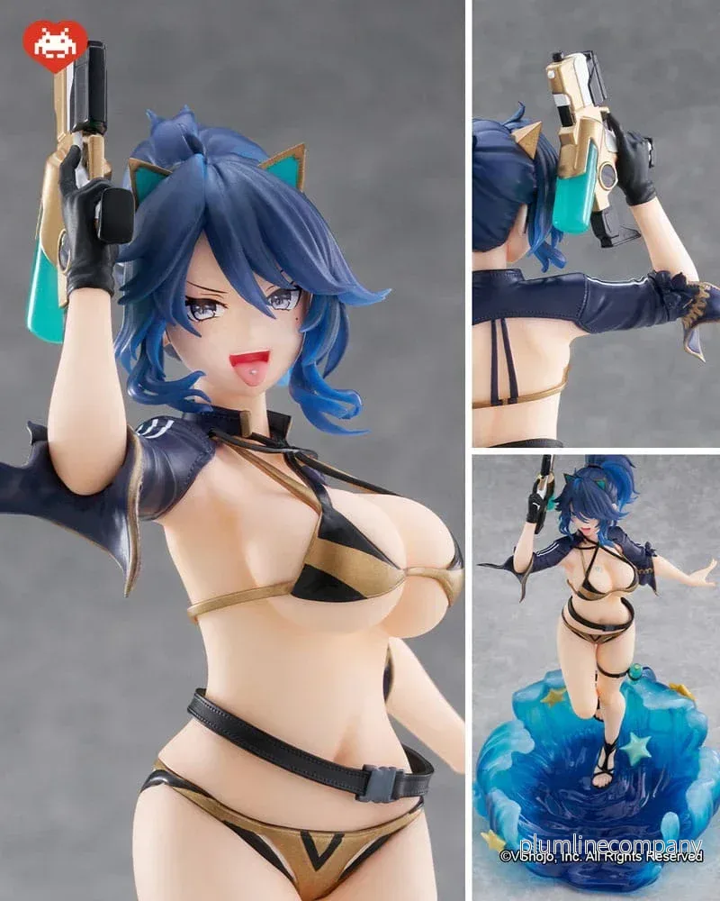 VTuber Dressta PVC Figur Kson 23 cm - Bild 3
