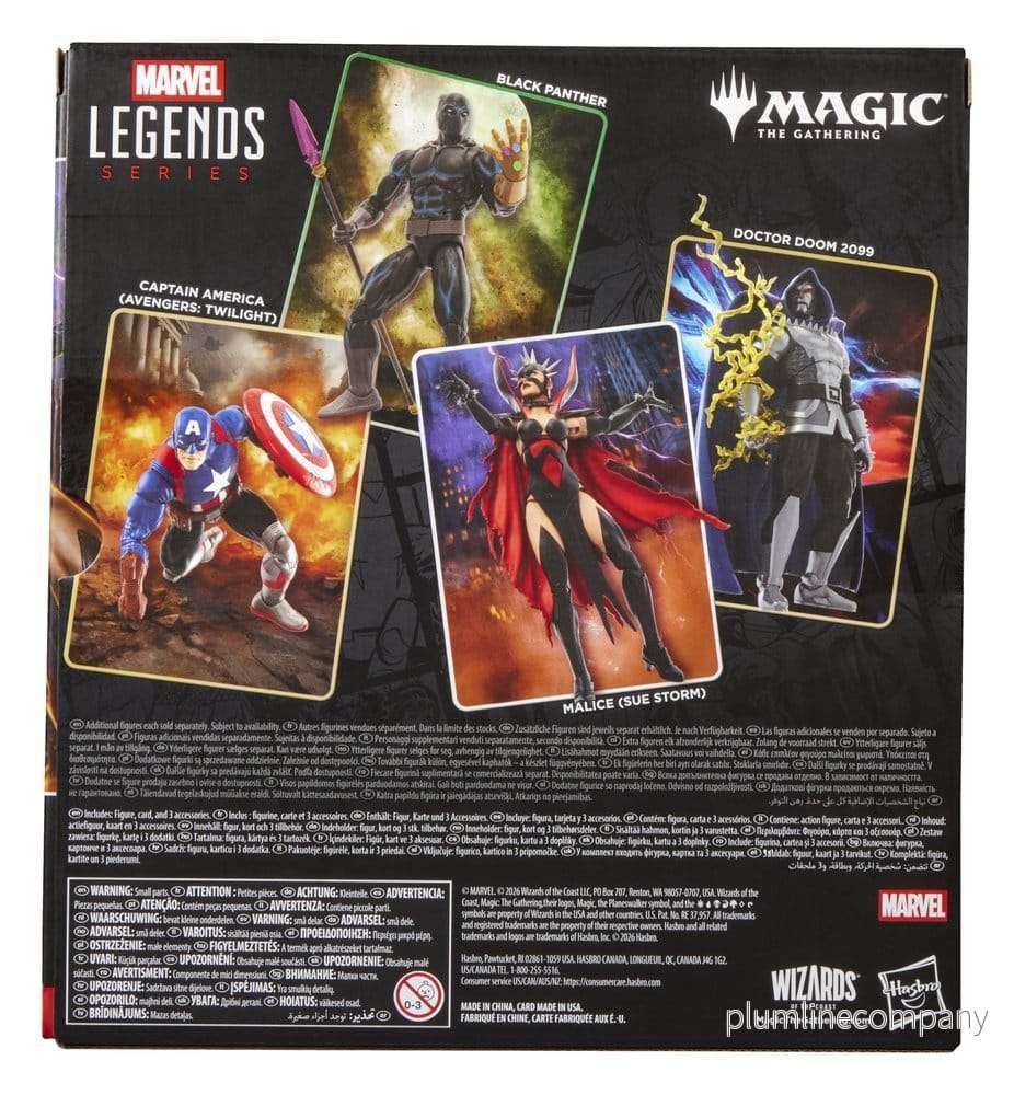Magic: The Gathering Marvel Super Heroes Marvel Legends Actionfigur Fantastic Four Malice (Sue Storm) 15 cm - Bild 2