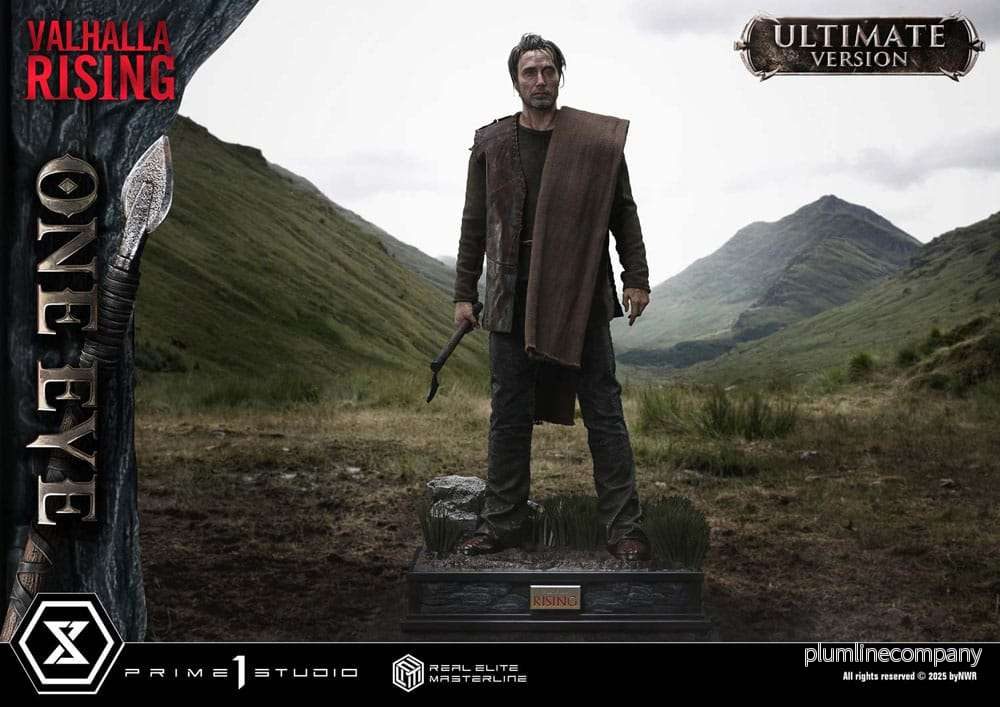 Valhalla Rising Real Elite Masterline Series Staty 1/4 One Eye Ultimate Bonus Version 57 cm - Bild 3