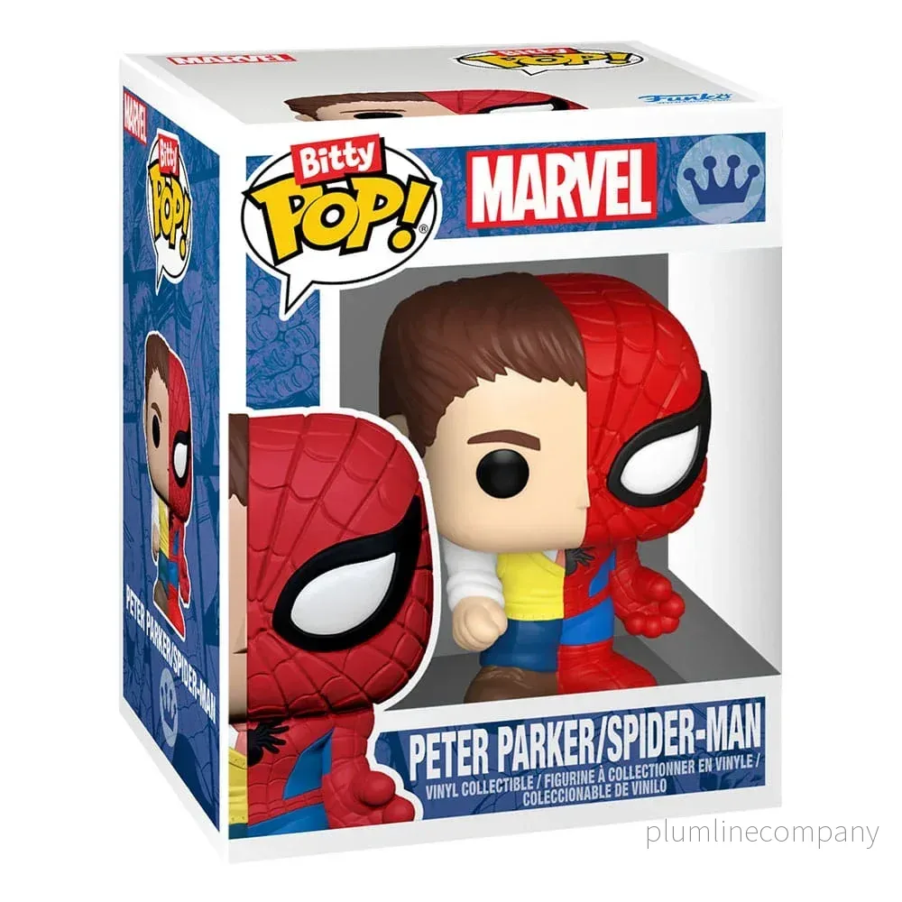 Spider-Man Bitty POP! Figur 4-Pack Series 4 - 2 cm - Bild 3