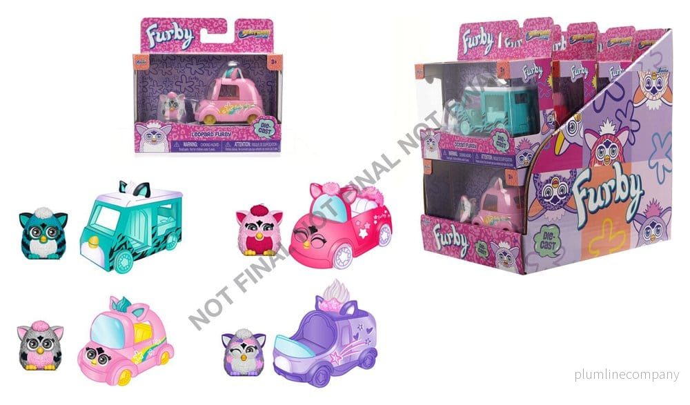 Furby Diecast-modeller 1:55 Våg 1 Sortiment (8 stycken) Furby Diecast-modeller 1:55 Våg 1 Sortiment (8 stycken)