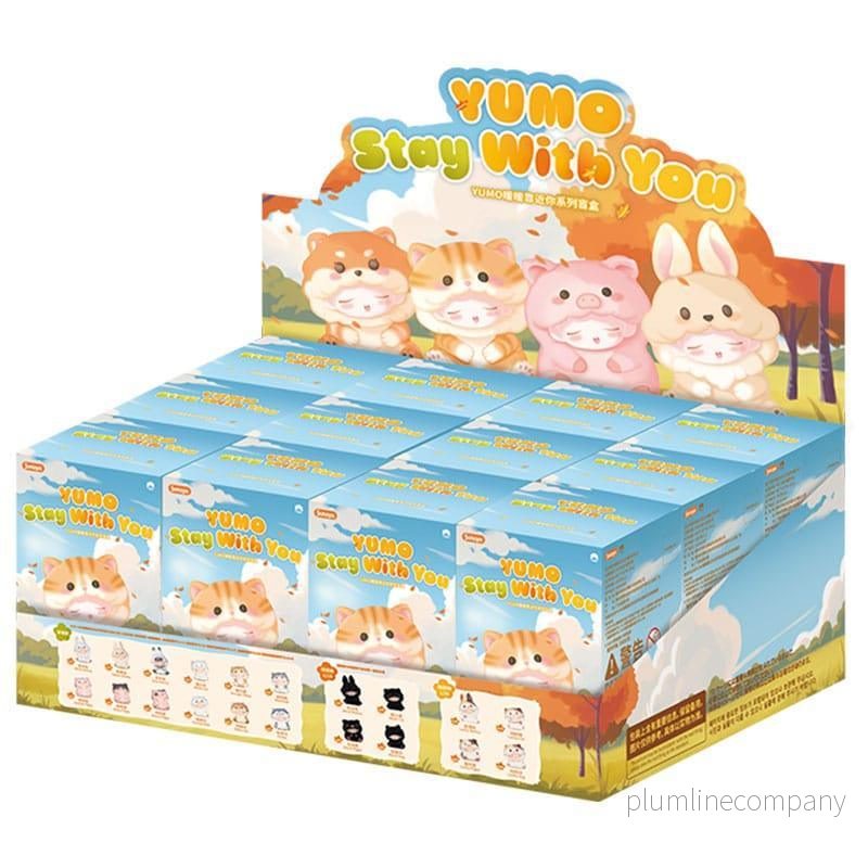 Yumo: Stay with You Series Blind Box Figur 6 cm Display (12) Yumo: Stay with You Series Blind Box Figur 6 cm Display (12)