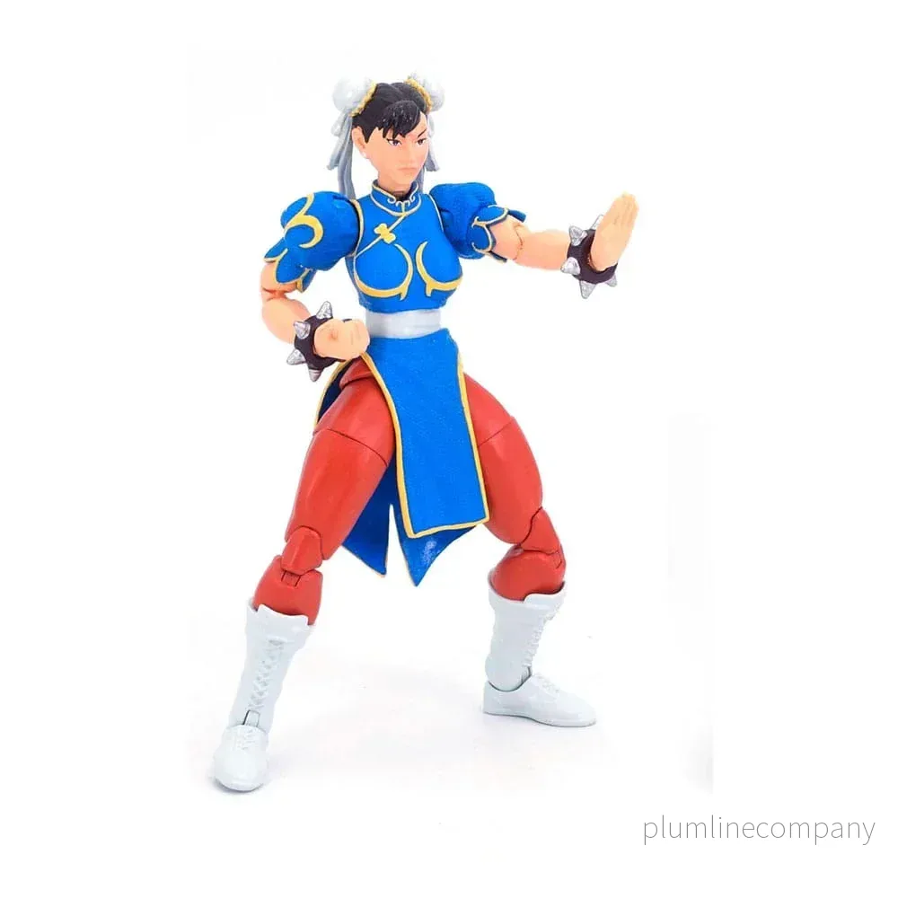 Ultra Street Fighter II: The Final Challengers Actionfigur 1/12 Chun-Li 15 cm Ultra Street Fighter II: The Final Challengers Actionfigur 1/12 Chun-Li 15 cm