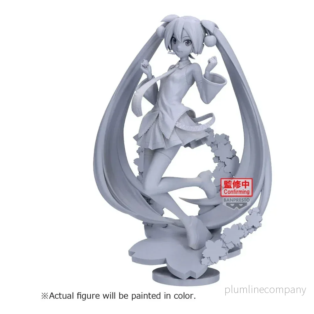Hatsune Miku Banpresto Evolve PVC Figur Sakura Miku 23 cm