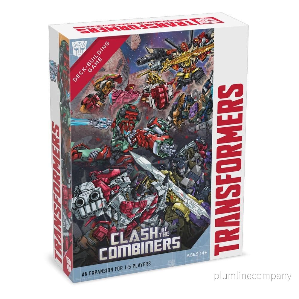 Transformers kortspel Deck-Building Clash of the Combiners *Engelska versionen*