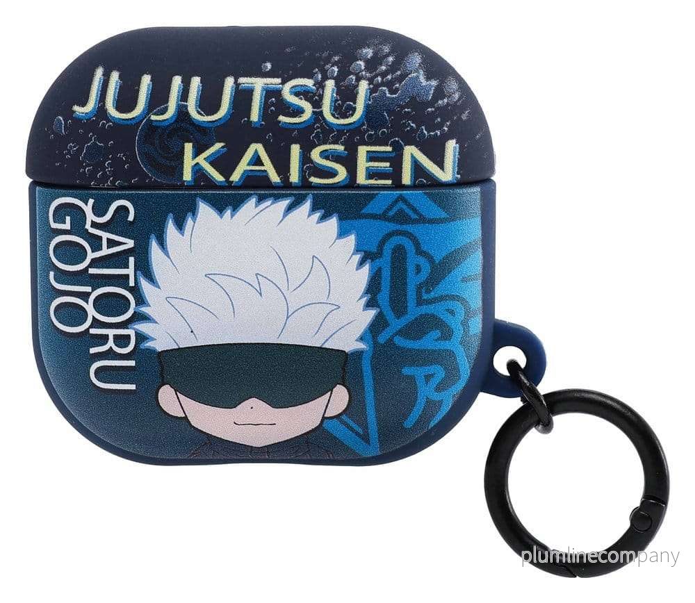 Jujutsu Kaisen 3D Foam AirPods-fodral Bag Clip Gojo Display (12) Jujutsu Kaisen 3D Foam AirPods-fodral Bag Clip Gojo Display (12)