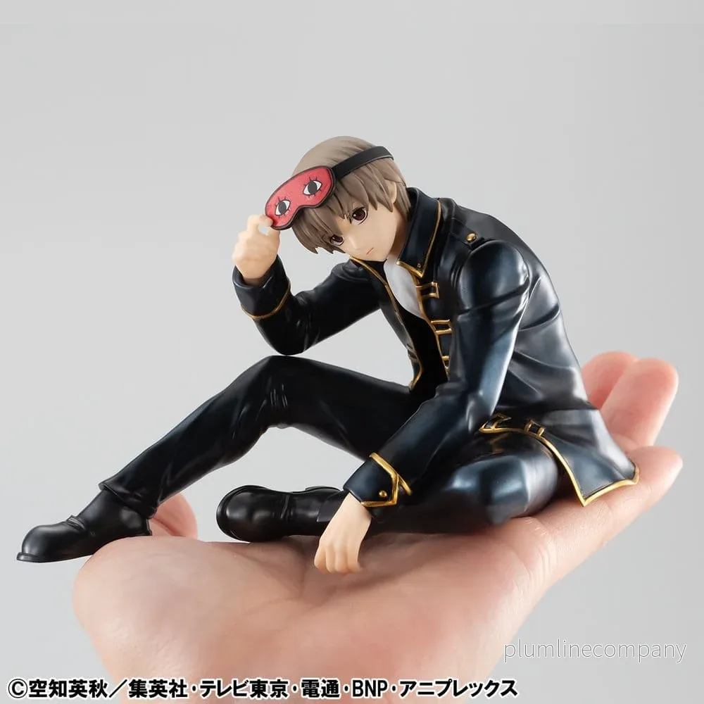 Gintama G.E.M. Serie PVC-figur i handstorlek Okita san 8 cm - Bild 3