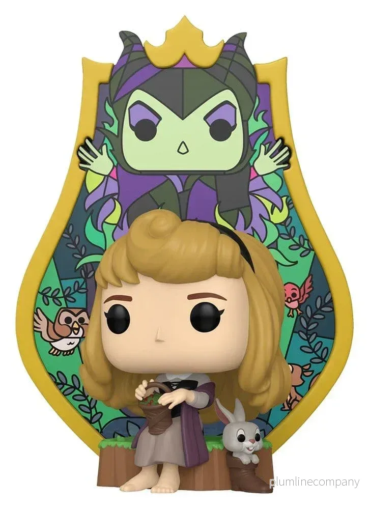 Disney POP! Deluxe Figur Aurora(Glass) 9 cm - Bild 2