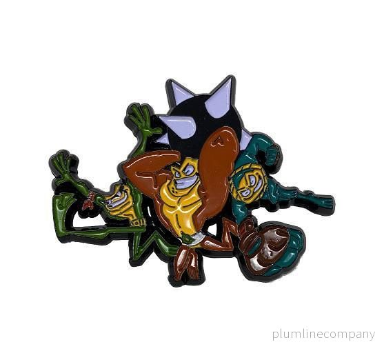 Battletoads Pin Badge Limited Edition Battletoads Pin Badge Limited Edition