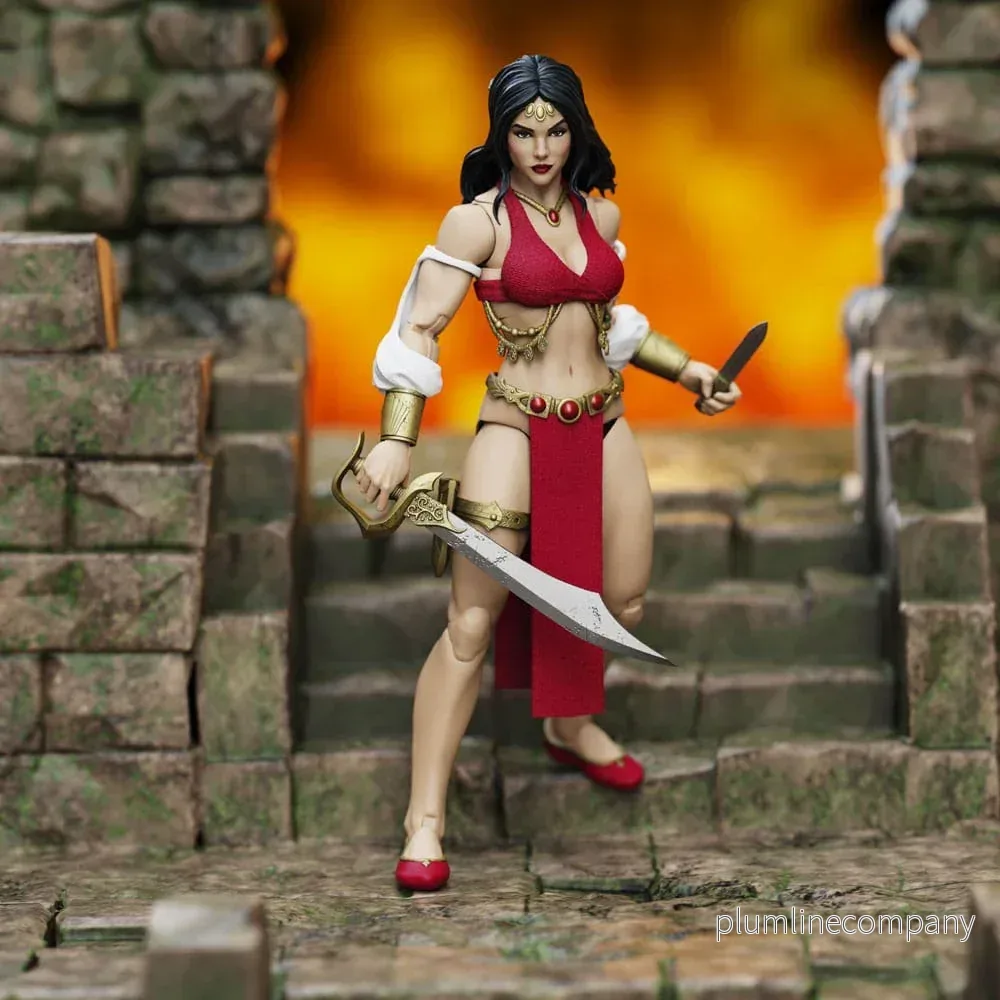Conan the Barbarian Epic H.A.C.K.S. Action Figur 1/12 Bêlit: Queen of the Black Coast - Bild 3
