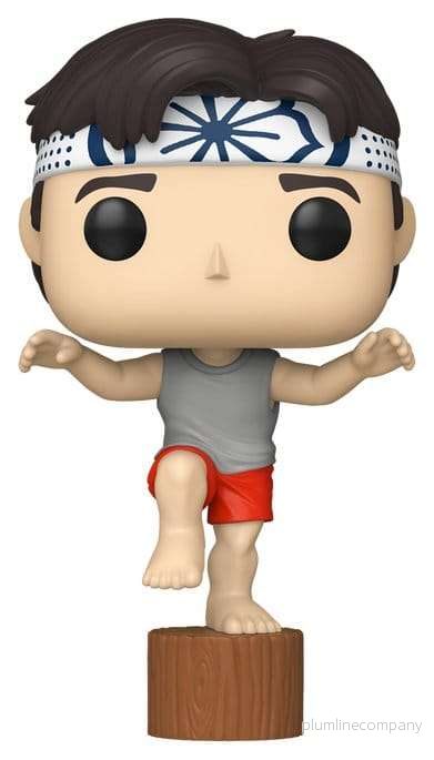 Karate Kid POP! Movies-vinylfigur Daniel Crane Kick 9 cm