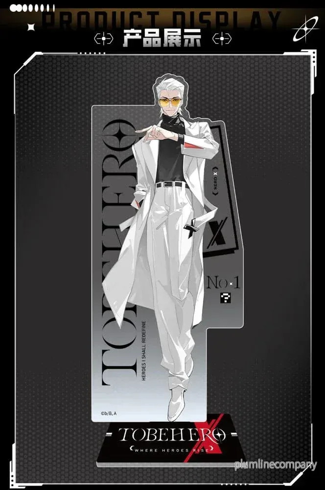 To Be Hero X Akryl Ställ Hero Show Series Hero X 18 cm - Bild 3