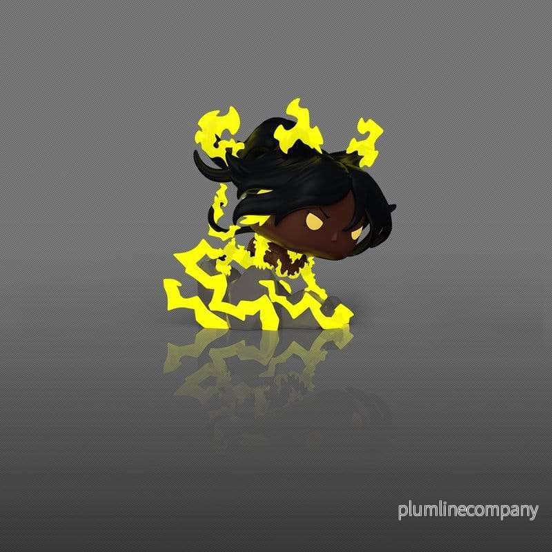 Bleach: Thousand-Year Blood War POP! Premium Vinylfigur Yoruichi (Glow) 9 cm - Bild 2