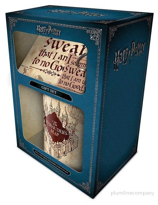 Harry Potter Gift Box Marauders Map Harry Potter Gift Box Marauders Map