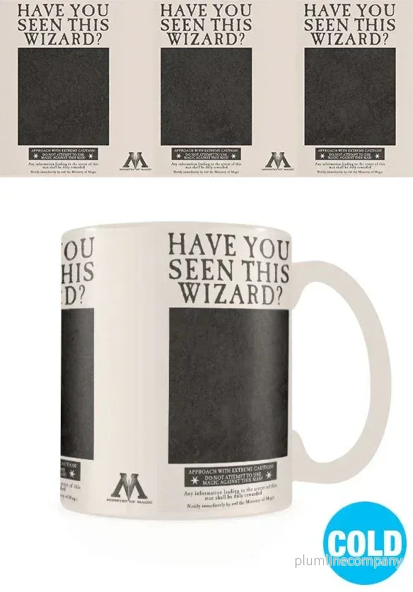 Harry Potter Värmeförändrande Muggar: Wanted Sirius Black Harry Potter Värmeförändrande Muggar: Wanted Sirius Black
