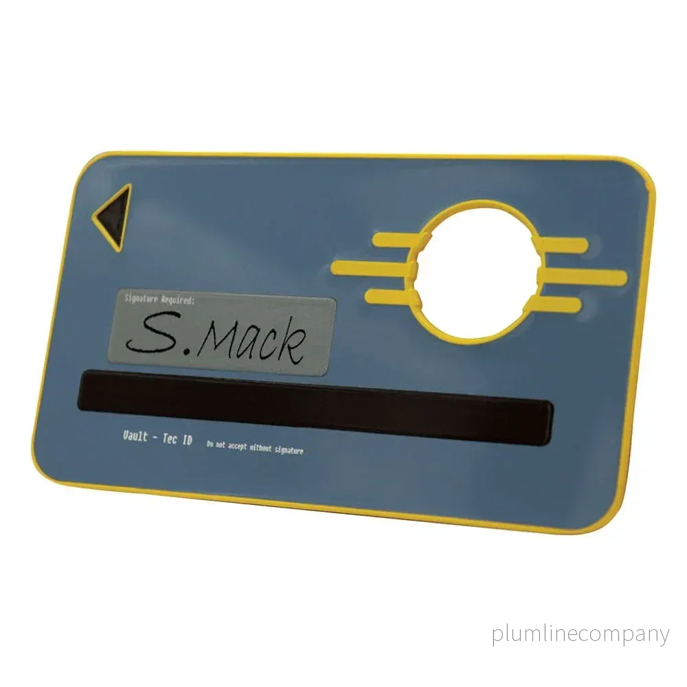 Fallout 3 Replica Vault 101 Security Keycard Limited Edition - Bild 3